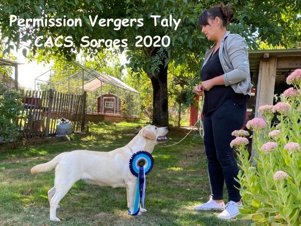Permission des Vergers de Taly