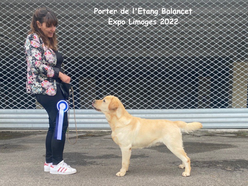 Porter De l'etang du balancet